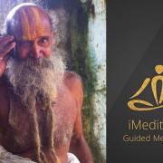 Indisk Guru lytter til Imeditation af Tom Stern