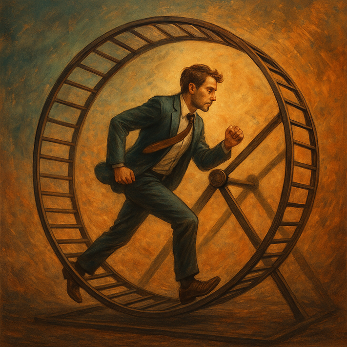 Når det hele bliver for meget …